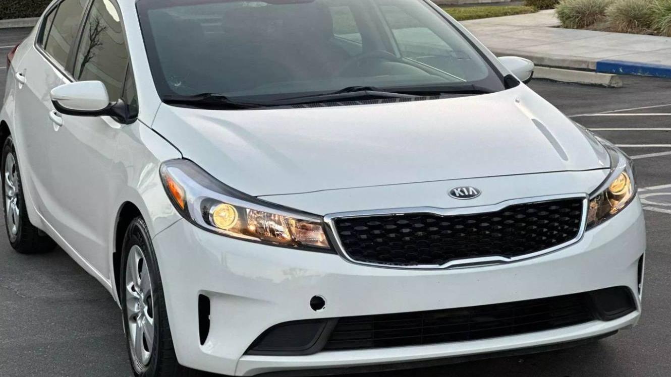 KIA FORTE 2018 3KPFK4A7XJE270157 image