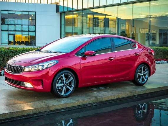 KIA FORTE 2018 3KPFL4A72JE185553 image