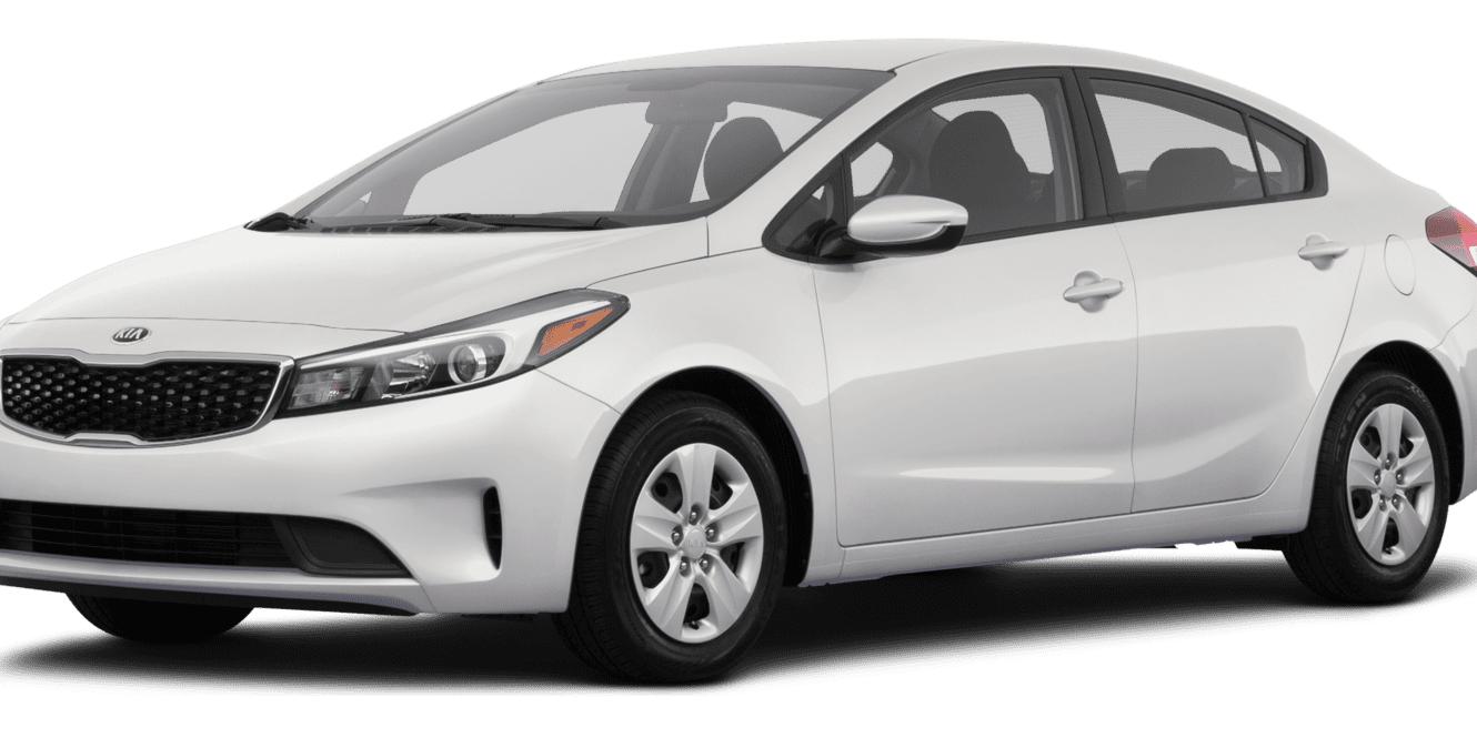 KIA FORTE 2018 3KPFL4A74JE247485 image