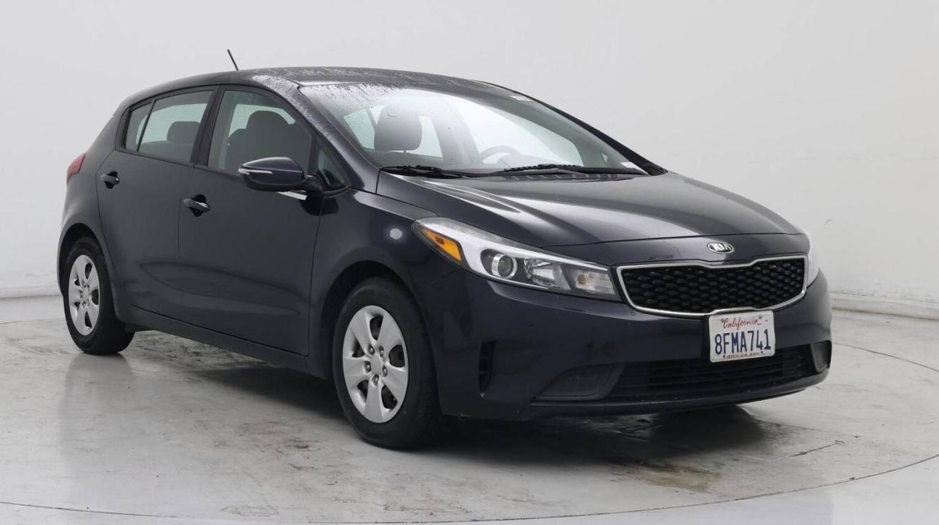 KIA FORTE 2018 KNAFK5A81J5773941 image