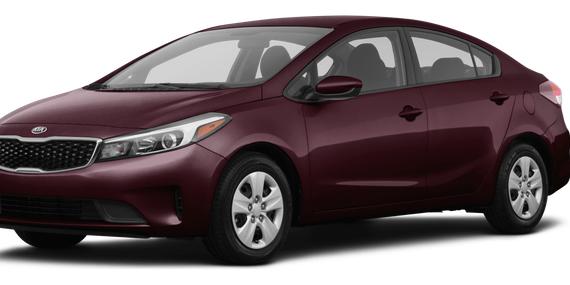 KIA FORTE 2018 3KPFL4A70JE180884 image