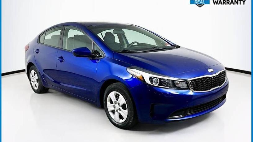 KIA FORTE 2018 3KPFL4A7XJE196977 image