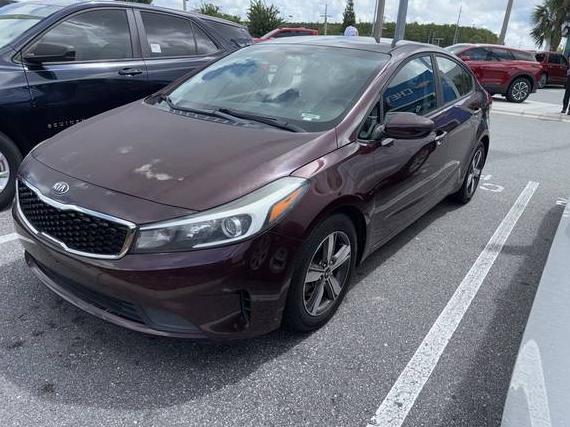 KIA FORTE 2018 3KPFL4A74JE173520 image