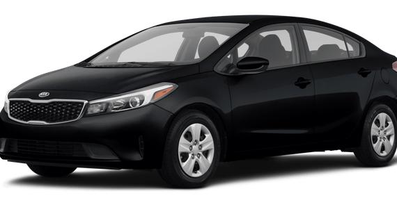 KIA FORTE 2018 3KPFL4A78JE201349 image