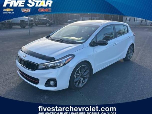 KIA FORTE 2018 3KPFN5A38JE231772 image