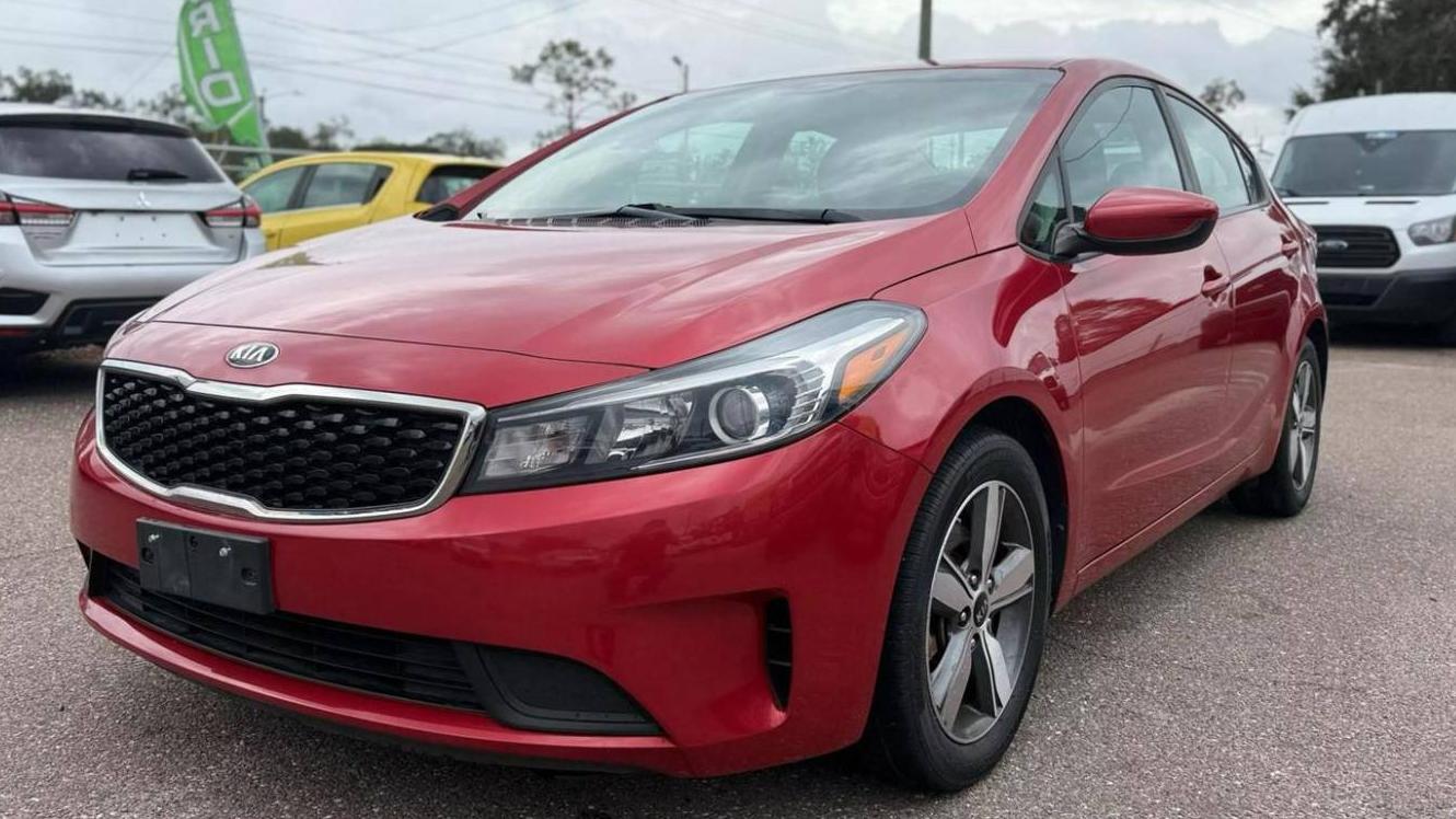 KIA FORTE 2018 3KPFL4A7XJE202583 image