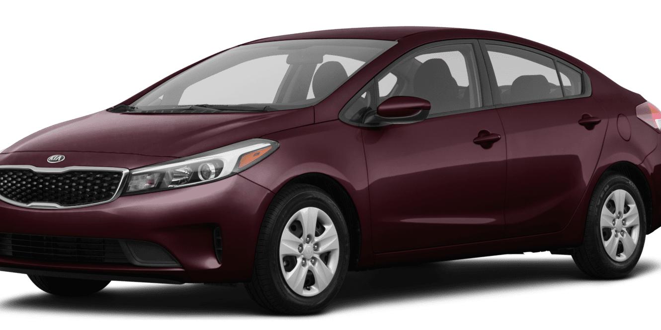 KIA FORTE 2018 3KPFL4A7XJE197174 image