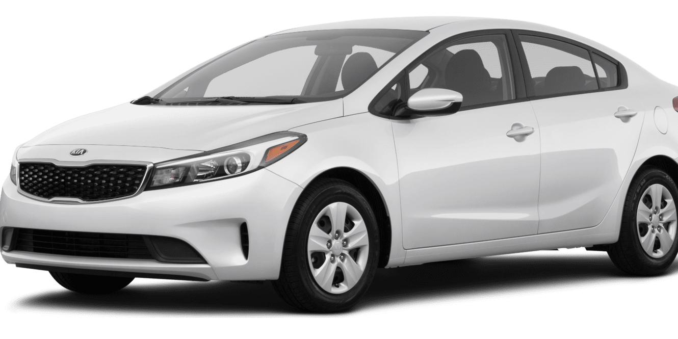 KIA FORTE 2018 3KPFL4A76JE164110 image