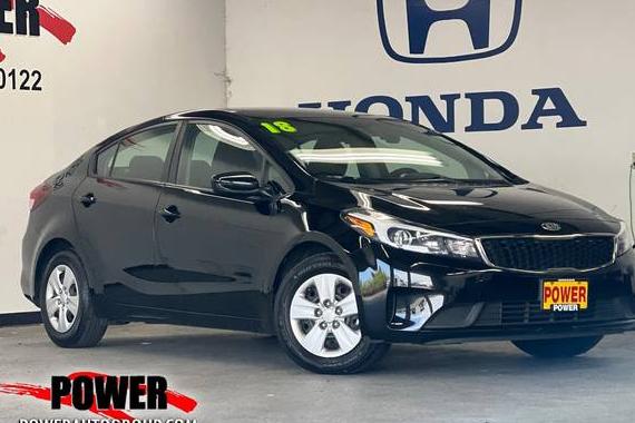 KIA FORTE 2018 3KPFK4A73JE238229 image