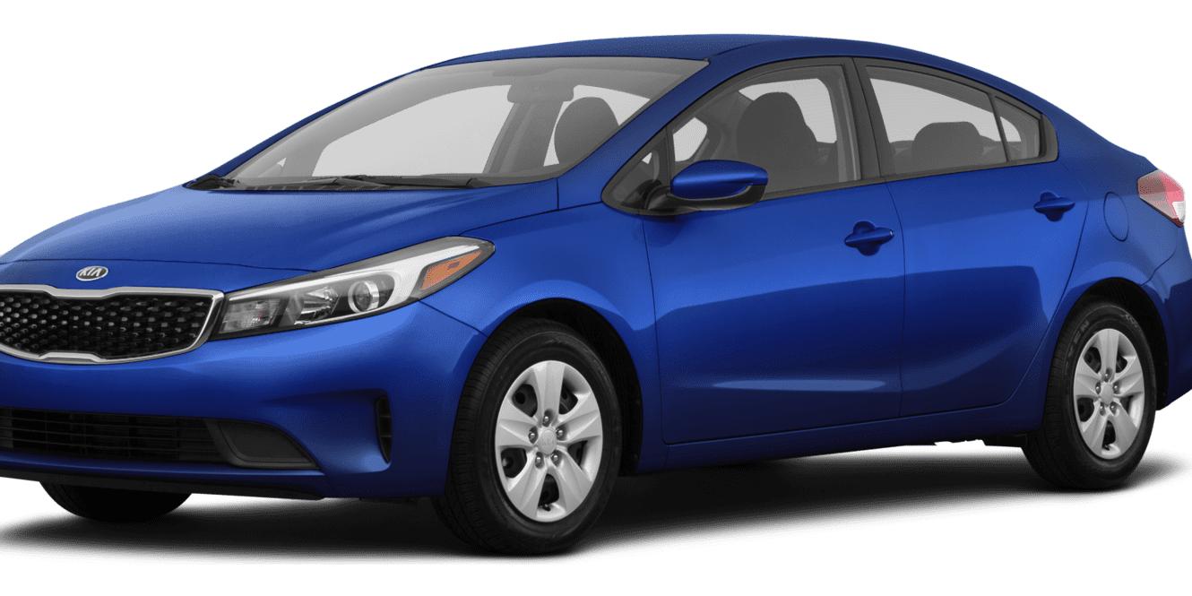 KIA FORTE 2018 3KPFL4A71JE238601 image