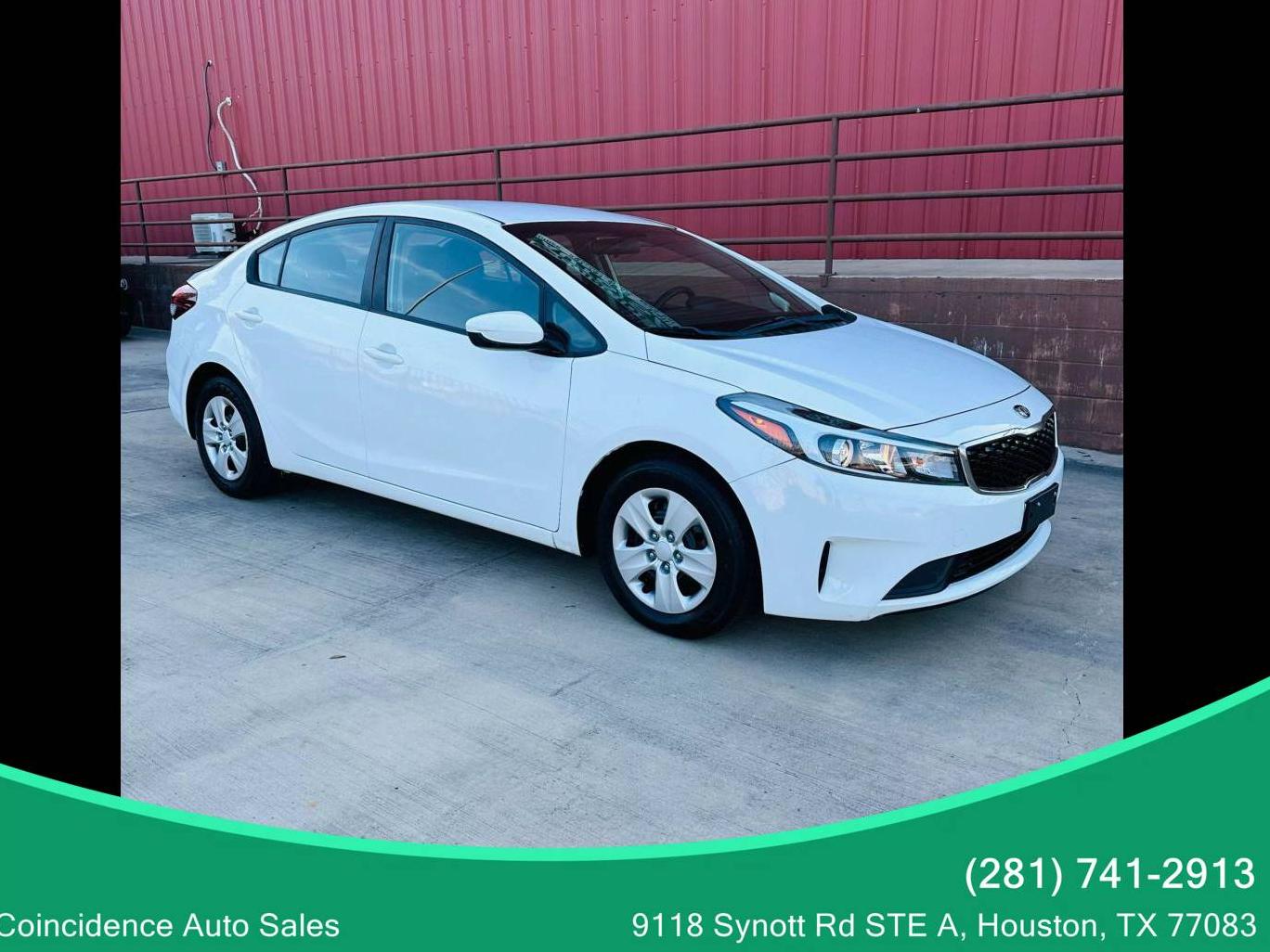 KIA FORTE 2018 3KPFK4A72JE191677 image