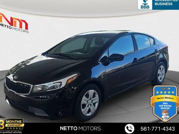 KIA FORTE 2018 3KPFK4A7XJE212999 image