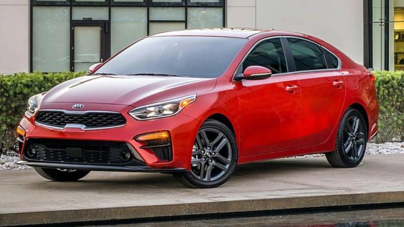 KIA FORTE 2021 3KPF24AD6ME341932 image