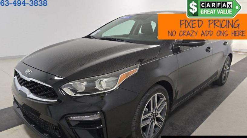 KIA FORTE 2021 3KPF54AD7ME301964 image