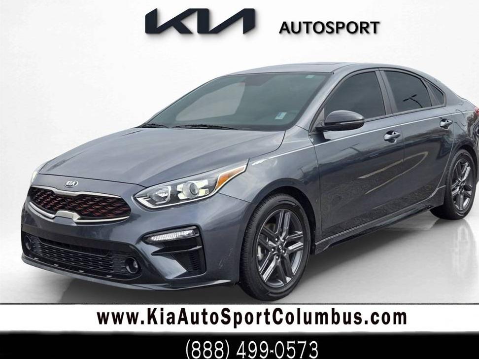 KIA FORTE 2021 3KPF34AD7ME311318 image