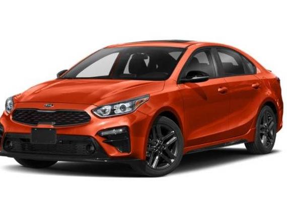 KIA FORTE 2021 3KPF34AD4ME378538 image