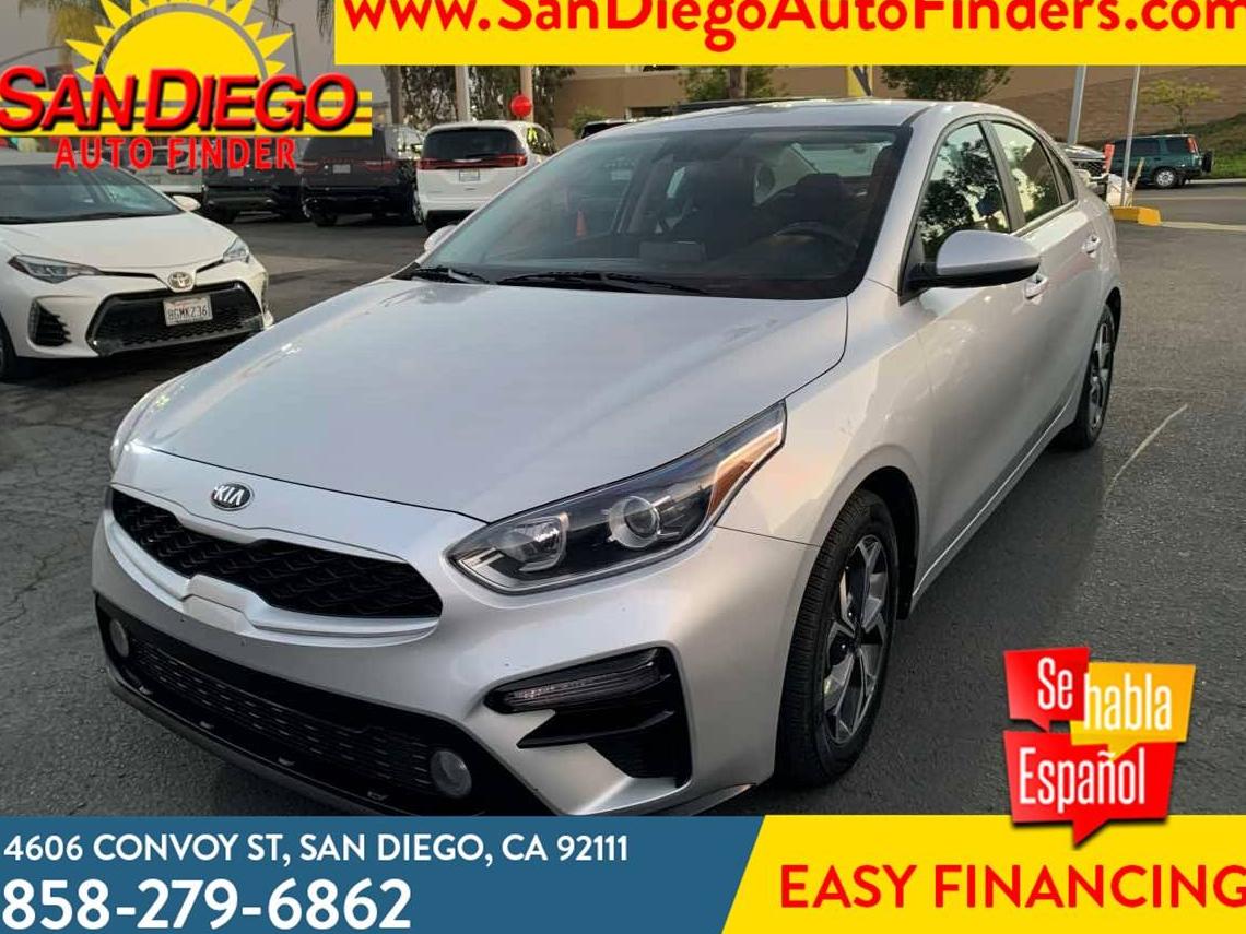 KIA FORTE 2021 3KPF24AD3ME350328 image