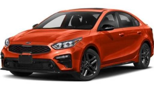 KIA FORTE 2021 3KPF34AD8ME360432 image