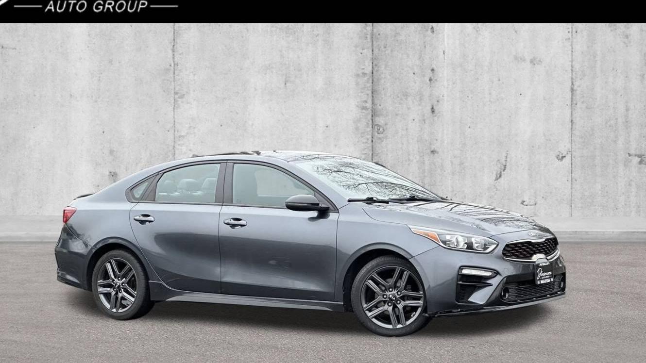 KIA FORTE 2021 3KPF34AD5ME298875 image