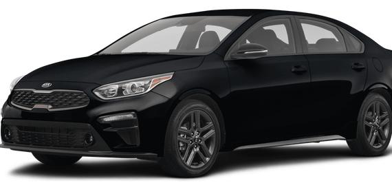 KIA FORTE 2021 3KPF44AC1ME334498 image