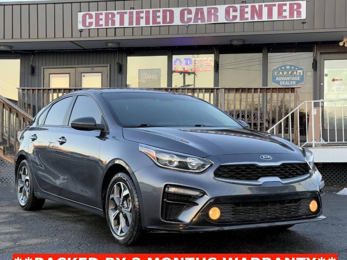 KIA FORTE 2021 3KPF24AD8ME267381 image