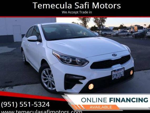 KIA FORTE 2021 3KPF24AD0ME404474 image