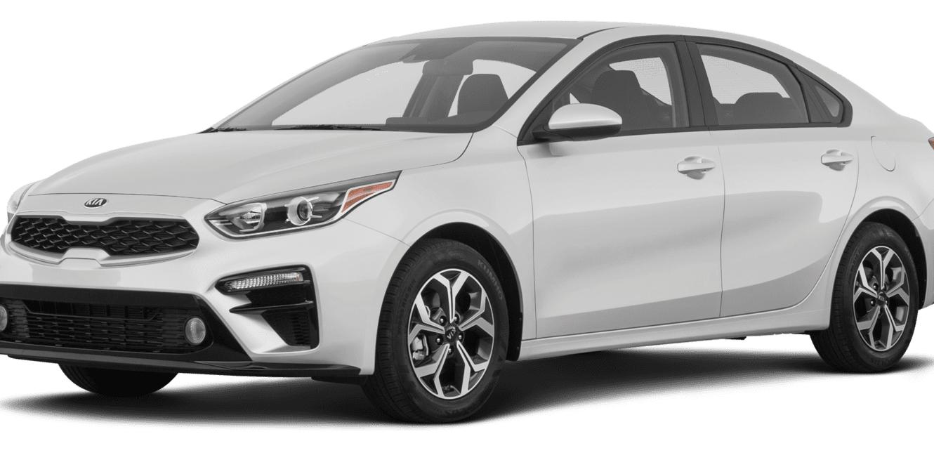 KIA FORTE 2021 3KPF24AD3ME345405 image