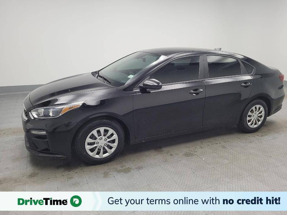 KIA FORTE 2021 3KPF24AD8ME318572 image