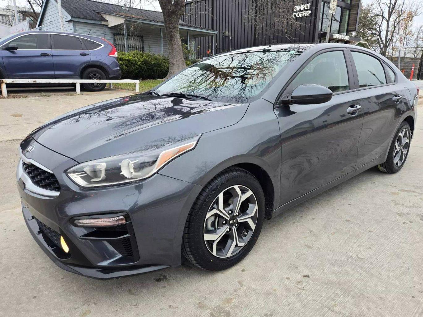 KIA FORTE 2021 3KPF24AD8ME337865 image