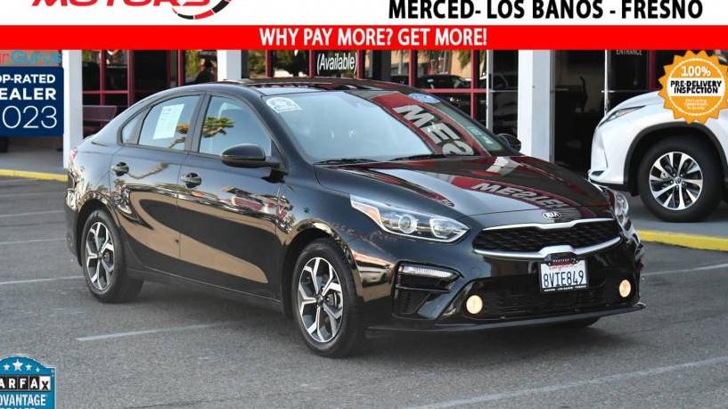 KIA FORTE 2021 3KPF24AD3ME324943 image
