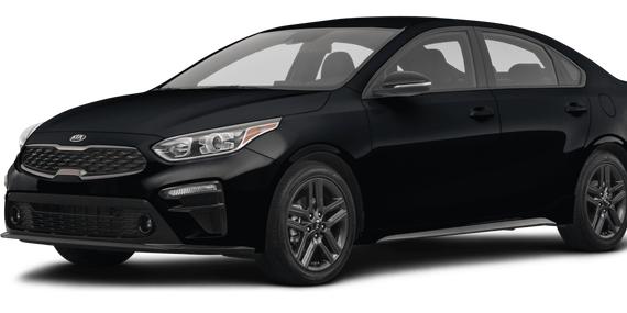KIA FORTE 2021 3KPF44AC3ME334521 image
