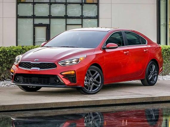KIA FORTE 2021 3KPF44AC9ME409495 image