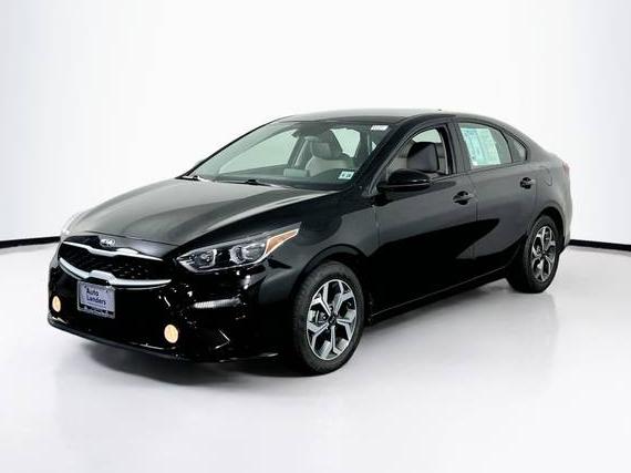 KIA FORTE 2021 3KPF24AD0ME313916 image