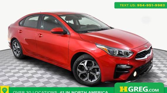 KIA FORTE 2021 3KPF24AD7ME405167 image
