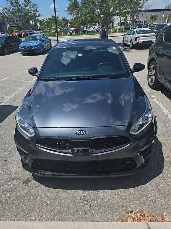 KIA FORTE 2021 3KPF34AD0ME275083 image