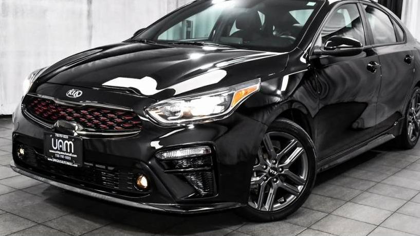 KIA FORTE 2021 3KPF34AD4ME313799 image