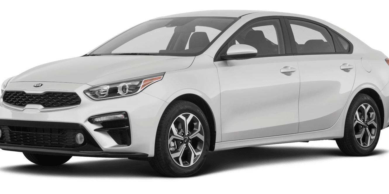 KIA FORTE 2021 3KPF24AD1ME334855 image