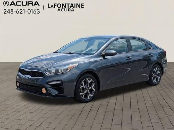 KIA FORTE 2021 3KPF24AD7ME264987 image
