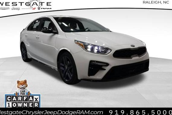 KIA FORTE 2021 3KPF34ADXME340912 image