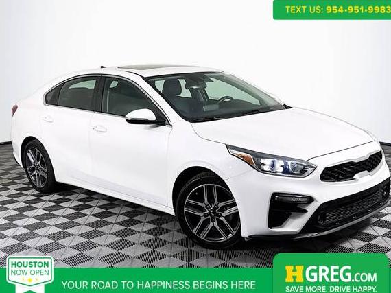 KIA FORTE 2021 3KPF54AD8ME337453 image