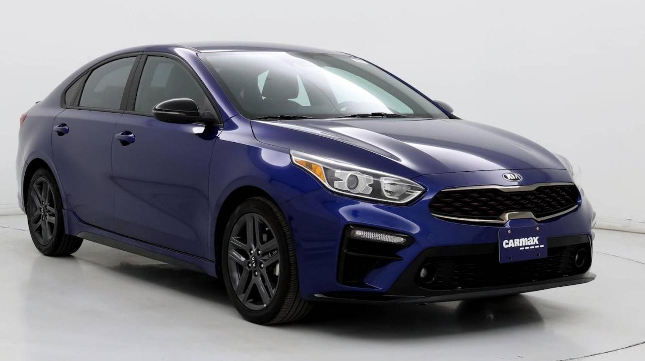 KIA FORTE 2021 3KPF34AD0ME282387 image