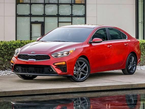 KIA FORTE 2021 3KPF34ADXME375787 image