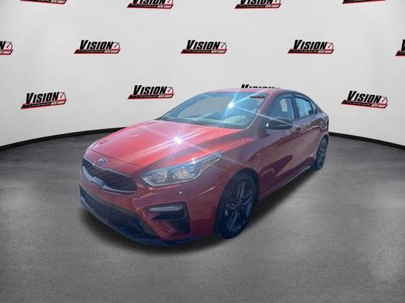 KIA FORTE 2021 3KPF34AD4ME366387 image