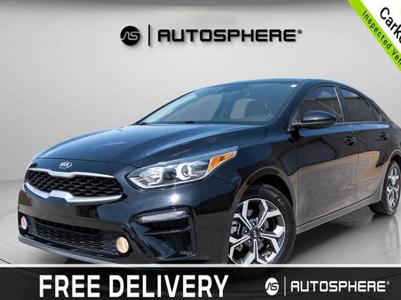 KIA FORTE 2021 3KPF24AD9ME303787 image