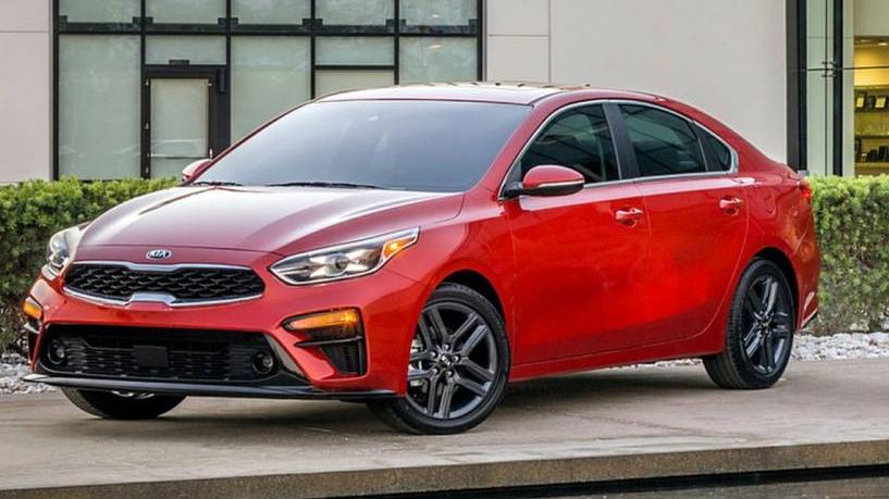 KIA FORTE 2021 3KPF34AD5ME303816 image