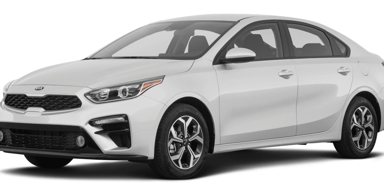 KIA FORTE 2021 3KPF24AD1ME408596 image