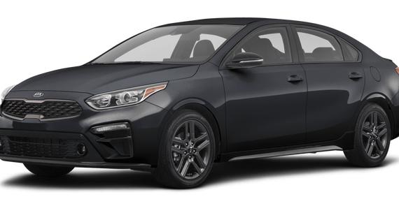 KIA FORTE 2021 3KPF44AC9ME398143 image