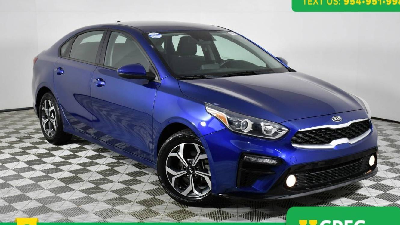 KIA FORTE 2021 3KPF24AD5ME324393 image