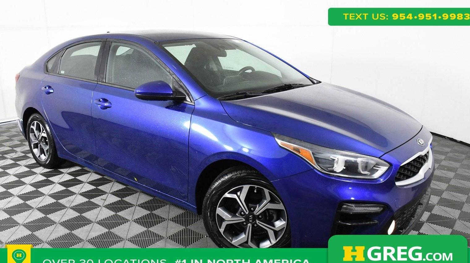 KIA FORTE 2021 3KPF24AD9ME335607 image