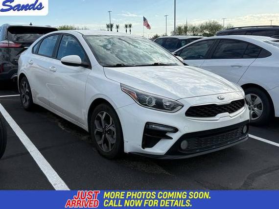 KIA FORTE 2021 3KPF24AD8ME346002 image